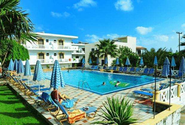Paloma Garden Hotel Stalís Ngoại thất bức ảnh