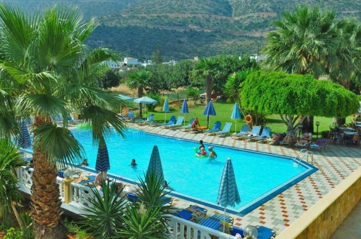 Paloma Garden Hotel Stalís Ngoại thất bức ảnh